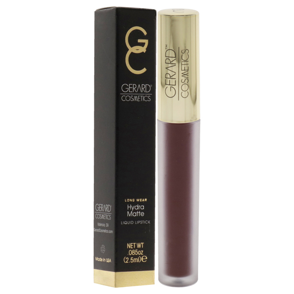 Hydra Matte Liquid Lipstick-Boss Lady Gerard Cosmetic for Women-0.085oz Lipstick - Picture 3 of 4